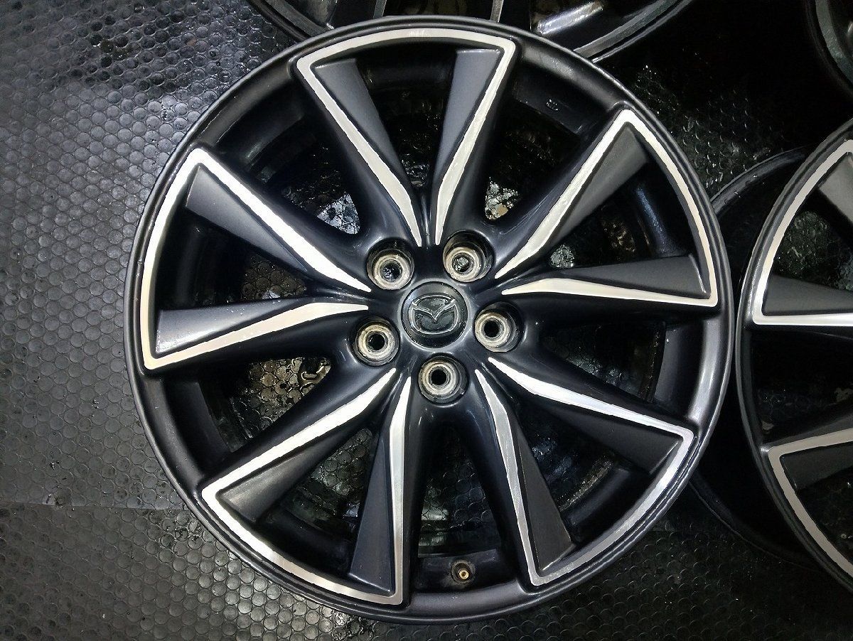 MAZDA マツダ CX-5 KF系 純正ホイール 19インチ 4本 7J5HPCD114.3+45 