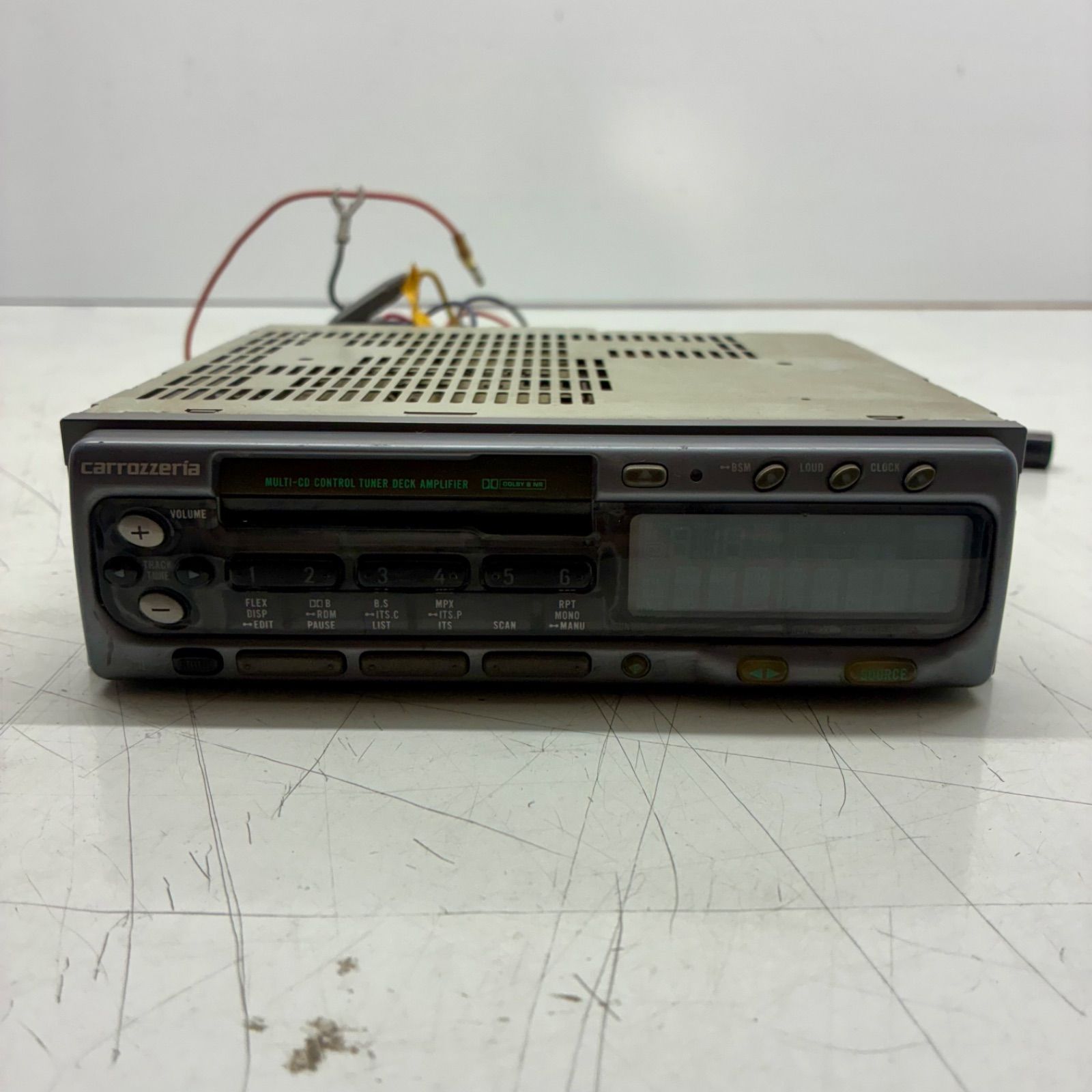 Y carrozzeria カロッツェリア Pioneer パイオニア 1DIN KEH-P33 カー