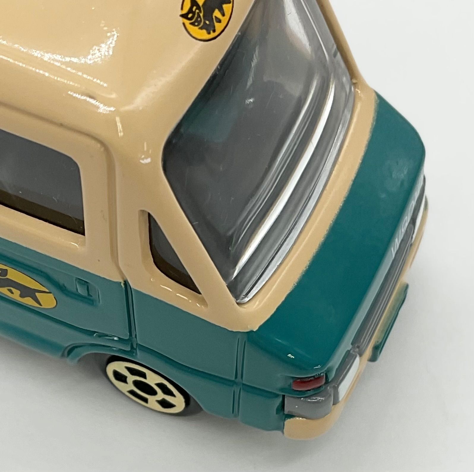 クロネコヤマト オリジナルグッズ ミニカー ウォークスルー W号車