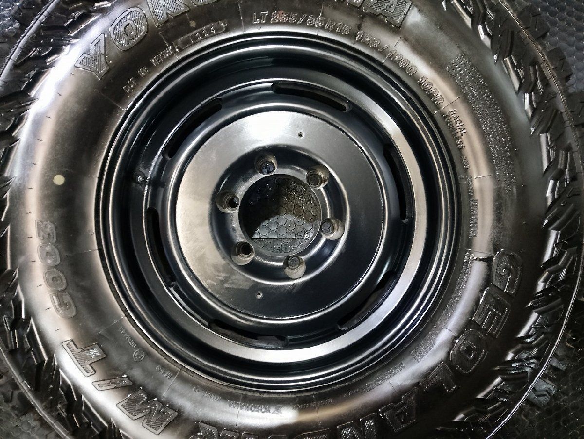 YK M/T G003 LT255/85R16 夏タイヤ CRIMSON DEAN クロスカントリー 16 