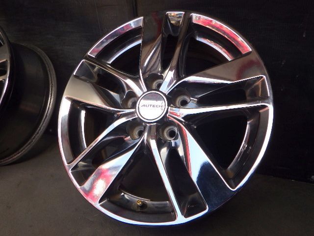 【3731】B送料無料▲NISSAN セレナ純正 AUTECH▲16x6.0J 5穴 114.3 +45▲4本 26102422