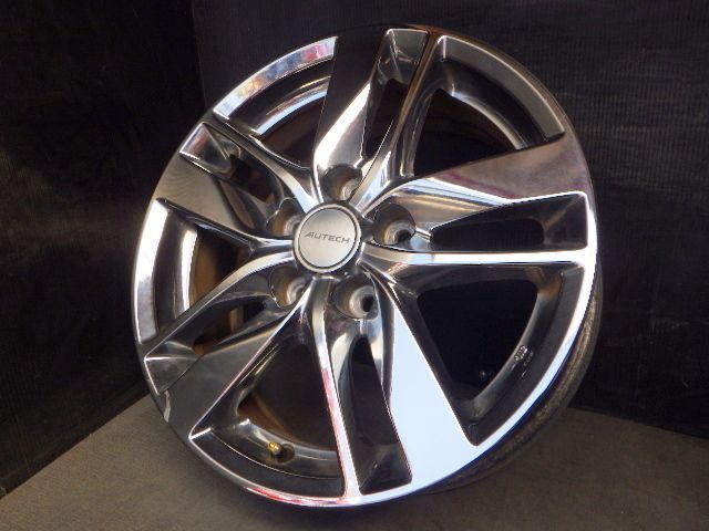 【3731】B送料無料▲NISSAN セレナ純正 AUTECH▲16x6.0J 5穴 114.3 +45▲4本 26102422