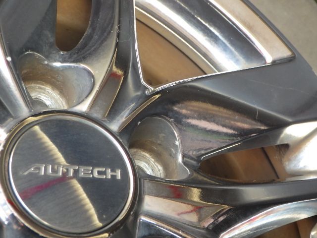 【3731】B送料無料▲NISSAN セレナ純正 AUTECH▲16x6.0J 5穴 114.3 +45▲4本 26102422