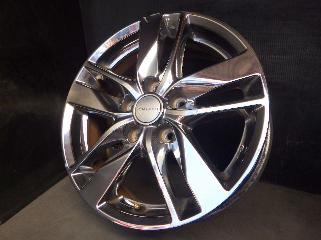 【3731】B送料無料▲NISSAN セレナ純正 AUTECH▲16x6.0J 5穴 114.3 +45▲4本 26102422
