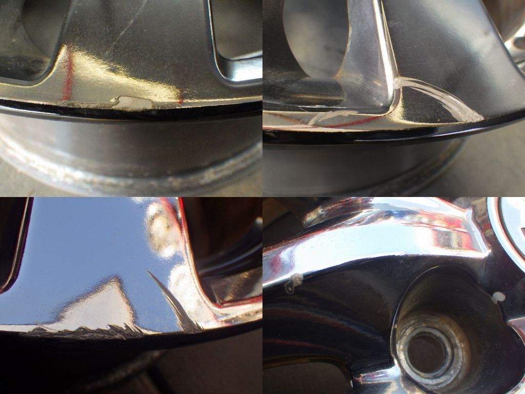【3731】B送料無料▲NISSAN セレナ純正 AUTECH▲16x6.0J 5穴 114.3 +45▲4本 26102422