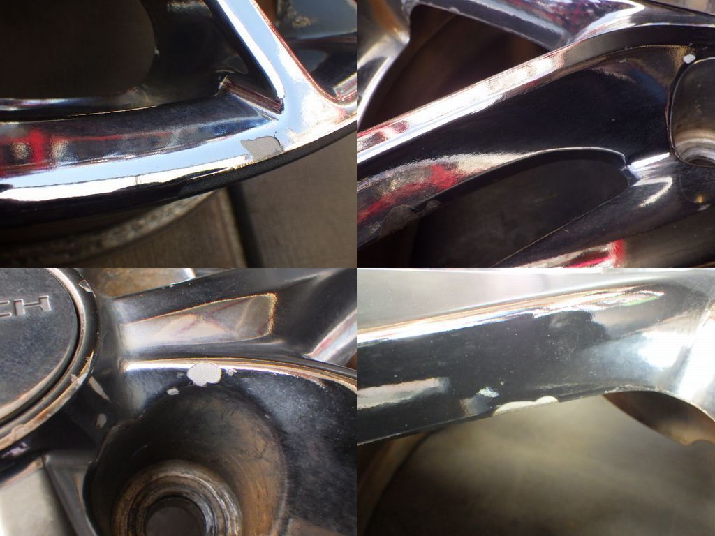 【3731】B送料無料▲NISSAN セレナ純正 AUTECH▲16x6.0J 5穴 114.3 +45▲4本 26102422