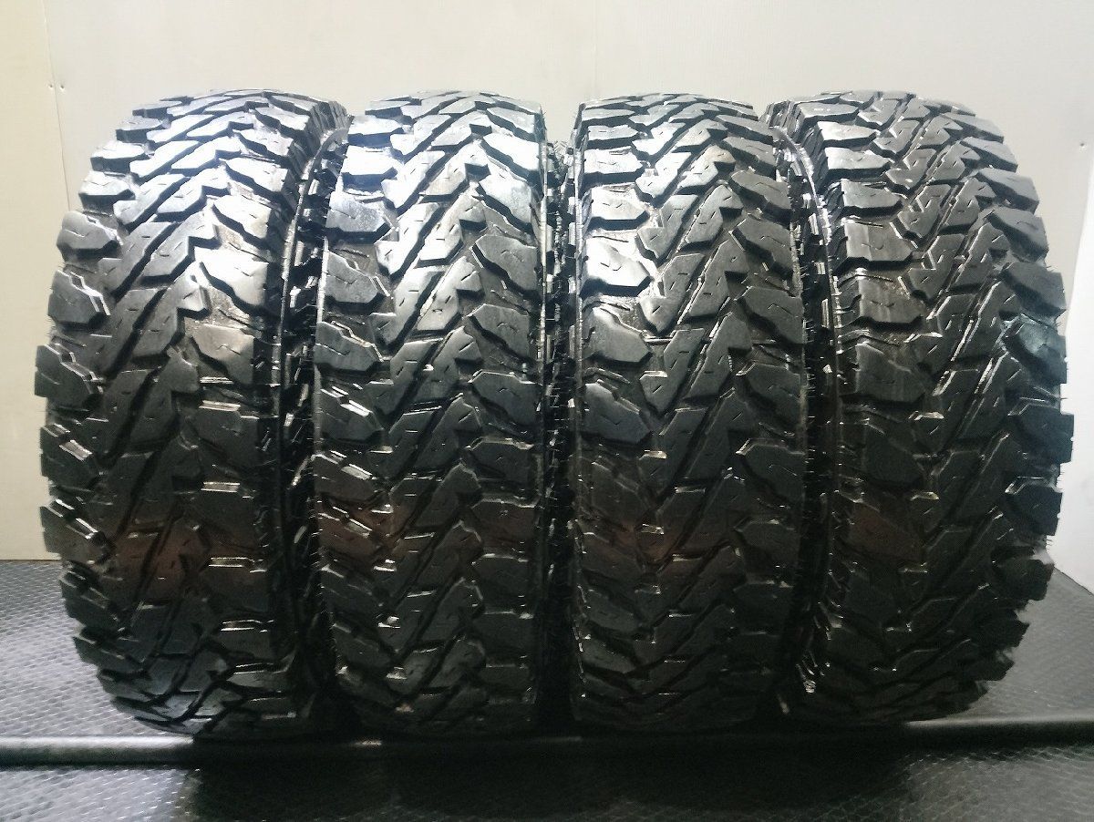 YK M/T G003 LT255/85R16 夏タイヤ CRIMSON DEAN クロスカントリー 16インチ 6.5J6HPCD139.7-5 24年 バリ溝 ランクルナロー等 (KTS449) YK M/T G003 LT255/85R16 夏タイヤ CRIMSON DEAN クロスカントリー 16