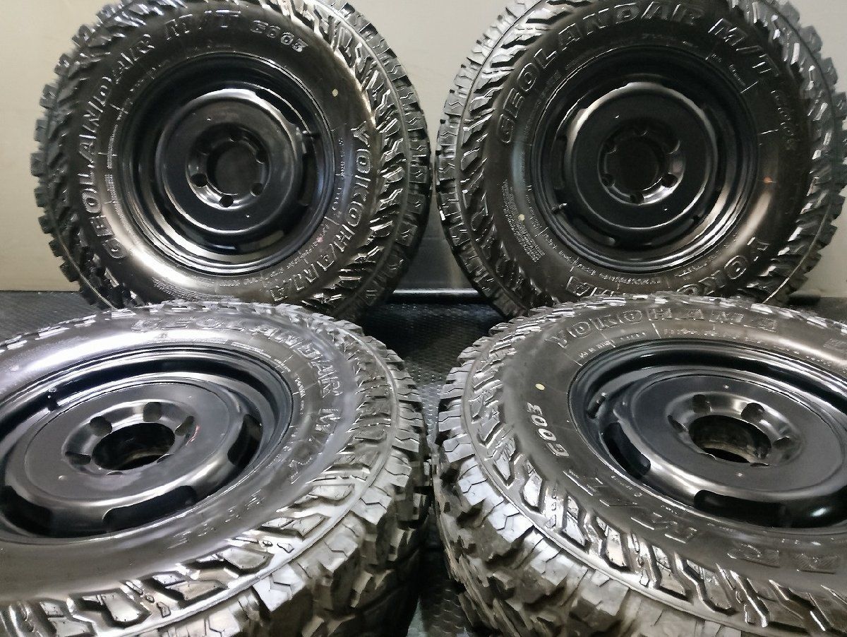 YK M/T G003 LT255/85R16 夏タイヤ CRIMSON DEAN クロスカントリー 16インチ 6.5J6HPCD139.7-5 24年 バリ溝 ランクルナロー等 (KTS449) YK M/T G003 LT255/85R16 夏タイヤ CRIMSON DEAN クロスカントリー 16