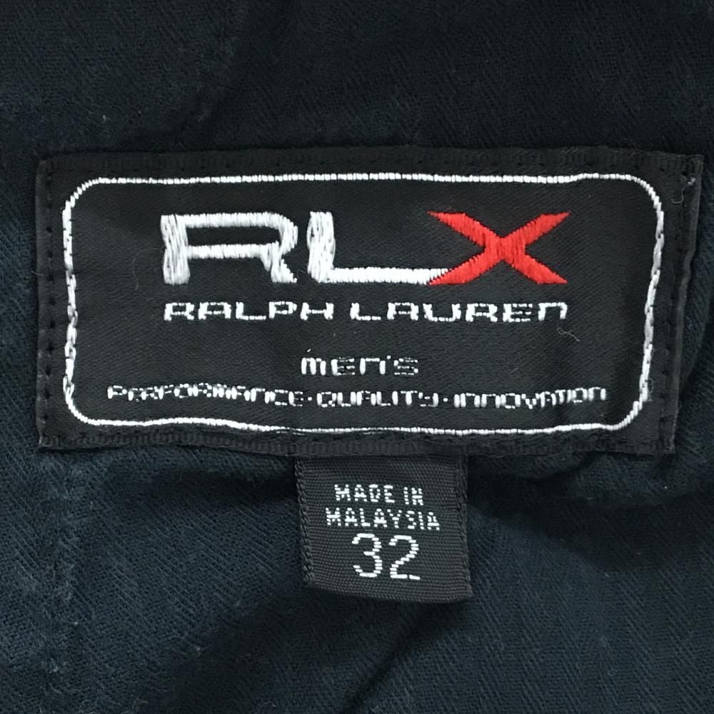 RLXラルフローレン パンツ ネイビー バックロゴ メンズ 32 ゴルフ