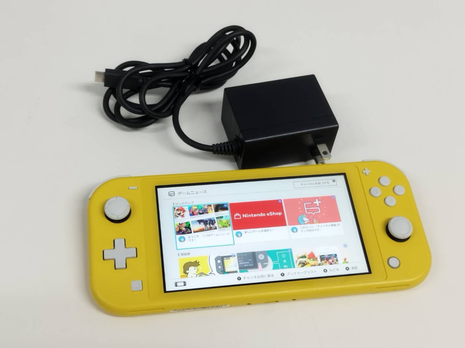 Nintendo Switch Lite HDH-001/2019年製/イエロー - メルカリ