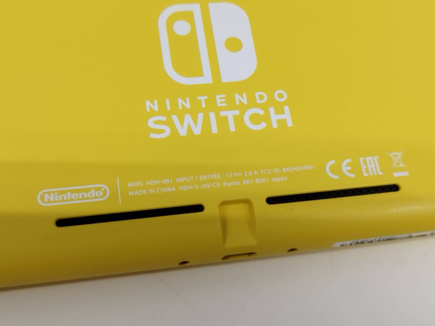 Nintendo Switch Lite HDH-001/2019年製/イエロー - メルカリ