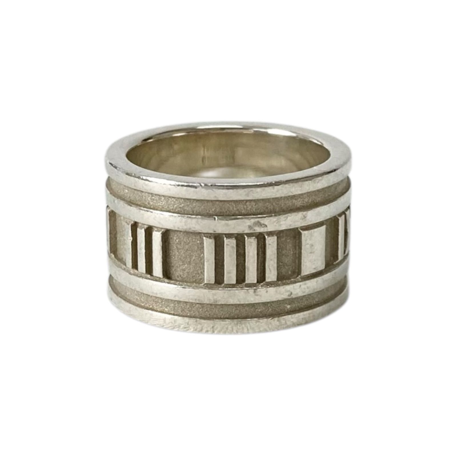TIFFANY&Co. ティファニー TIFFANY アトラスリング ワイド 指輪 SV925