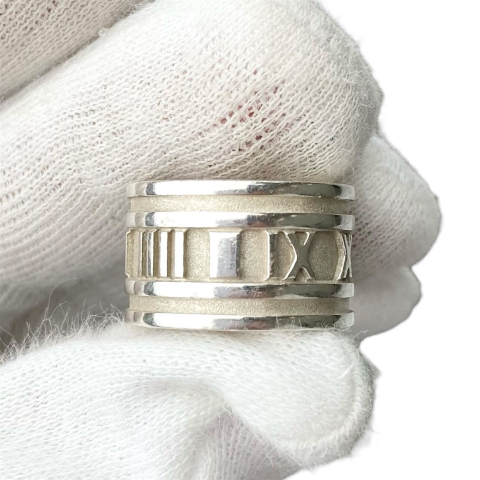 TIFFANY&Co. ティファニー TIFFANY アトラスリング ワイド 指輪 SV925