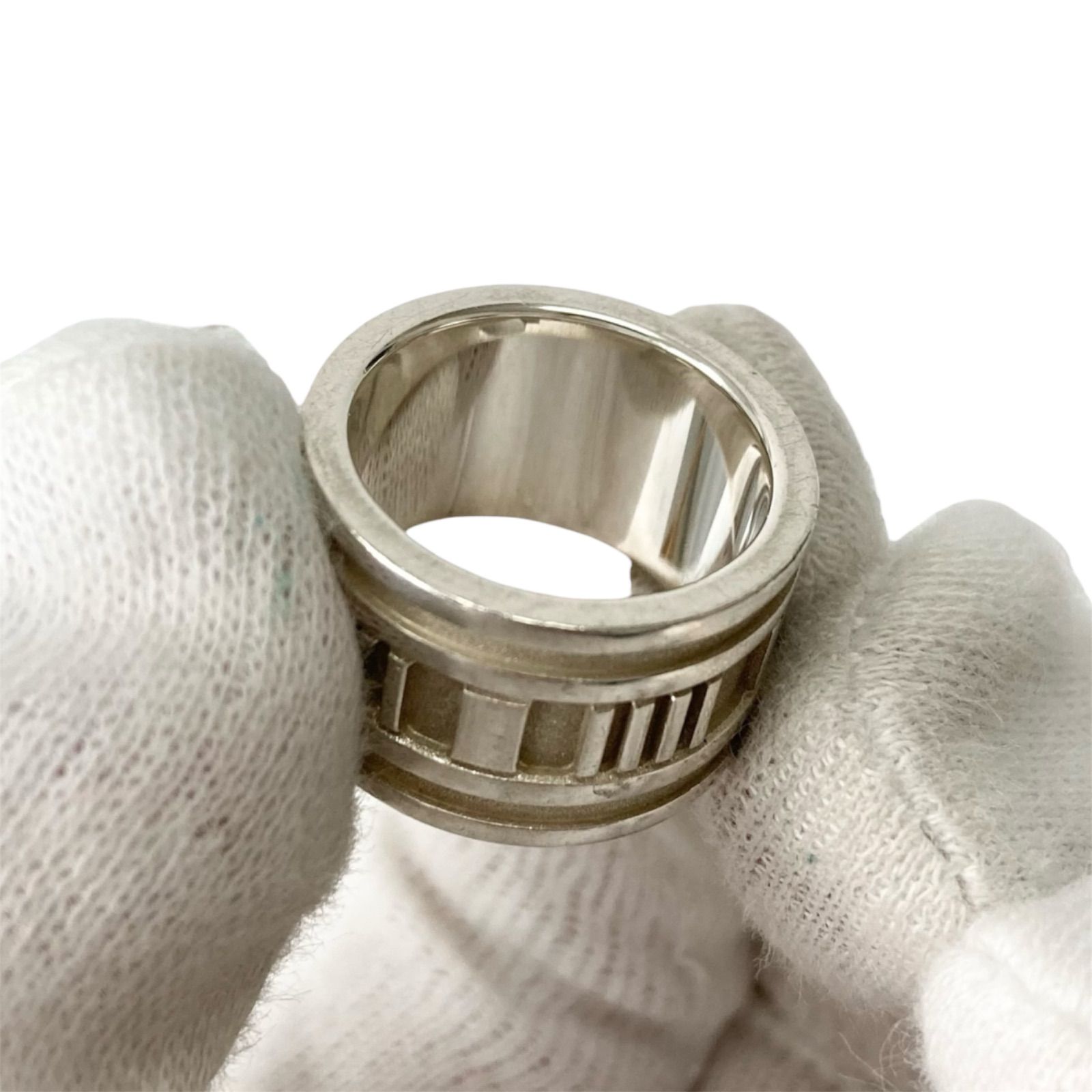 TIFFANY&Co. ティファニー TIFFANY アトラスリング ワイド 指輪 SV925 