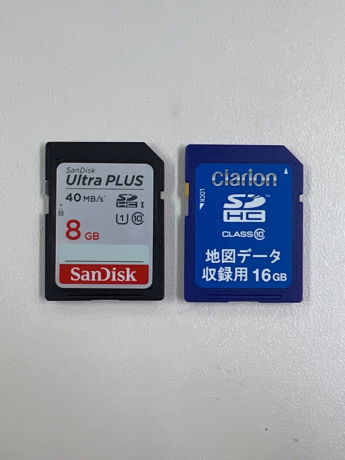 Clarion】地図データ収録用16GB-割引クーポンやセール Clarion 地図データ用SDカード 16GB