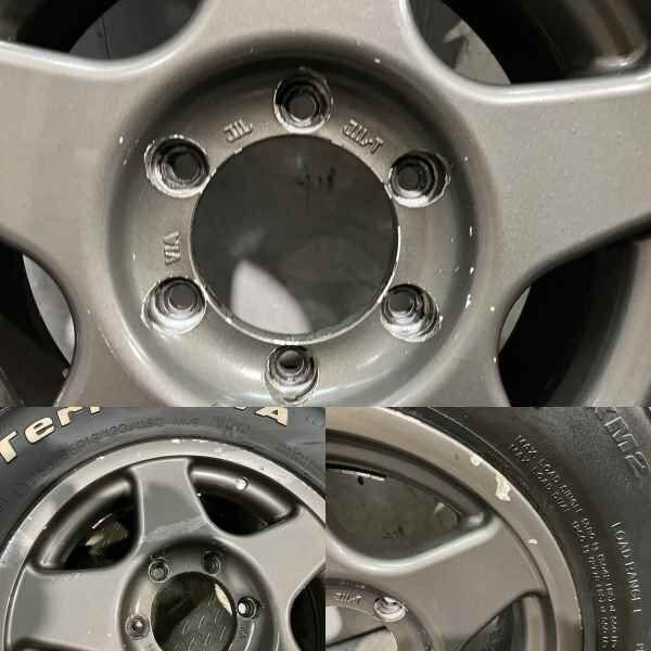 BF Goodrich Mud-Terrain T/A KM2 LT235/85R16】スパイクタイヤ