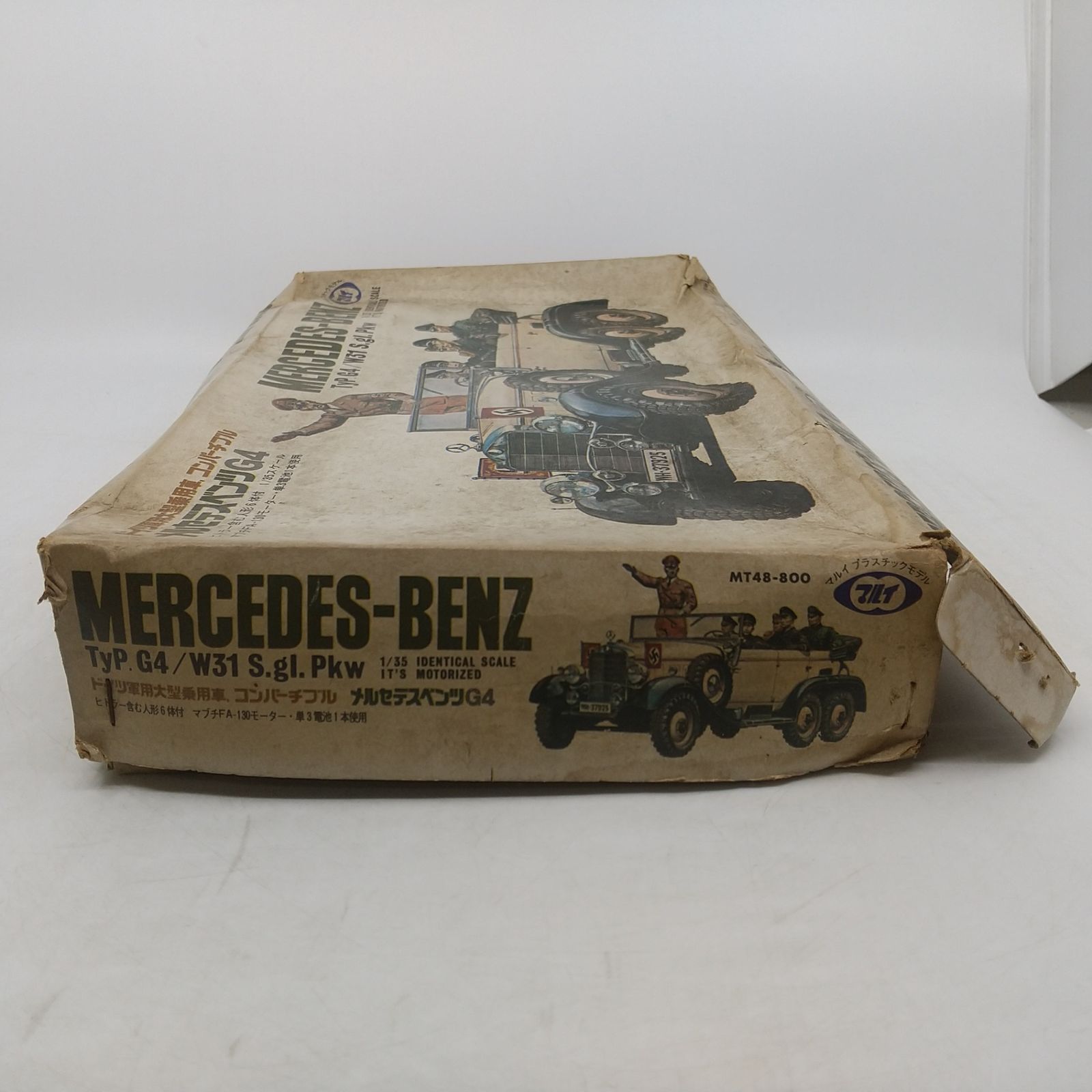 未組立】マルイ メルセデスベンツG4 ドイツ軍用大型乗用車