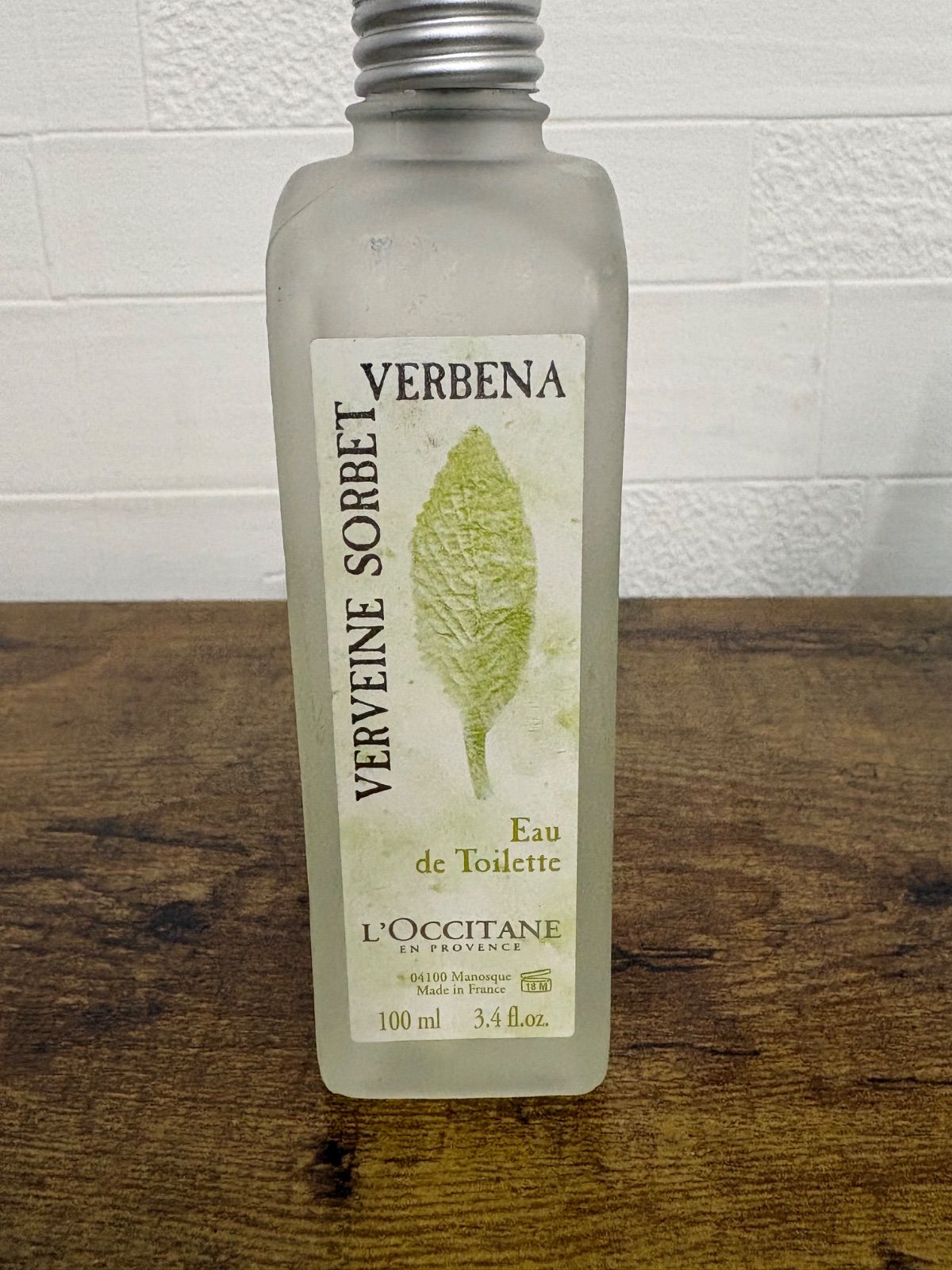 廃盤品　ロクシタン　ソルベVB ヴァーベナ　オードトワレ　香水　100ml 廃盤品 ロクシタン ソルベVB ヴァーベナ オードトワレ 香水 100ml