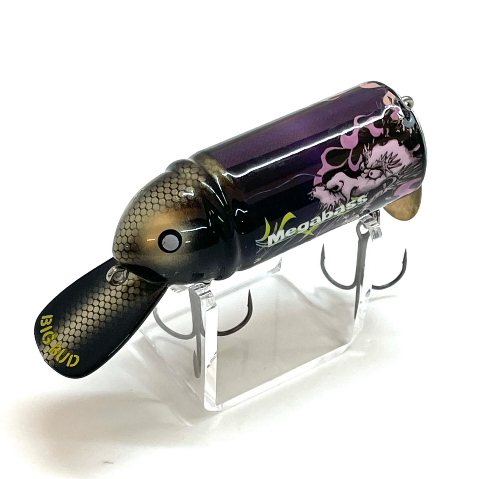 Megabass ビッグバド メガバス ヘドン ビッグバド New : ルアー