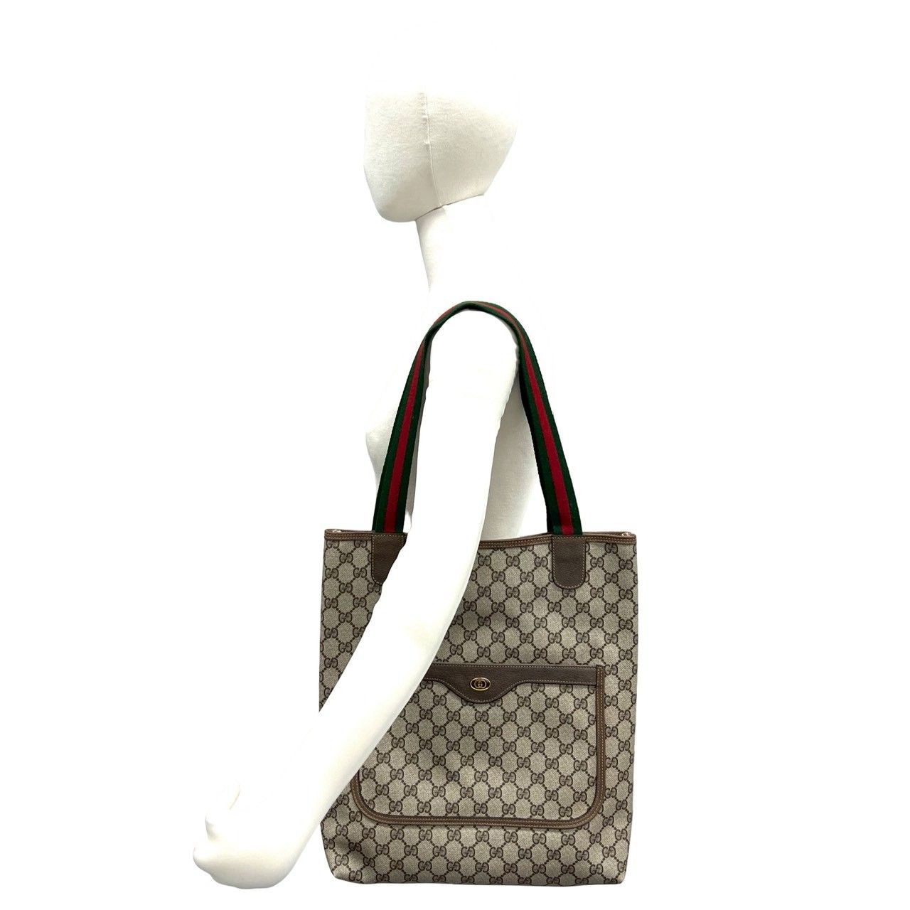 ほぼ未使用 袋付き GUCCI グッチ オールドグッチ ヴィンテージ