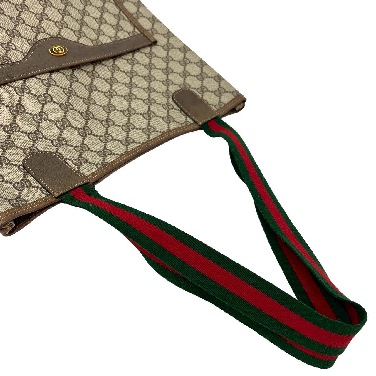 ほぼ未使用 袋付き GUCCI グッチ オールドグッチ ヴィンテージ