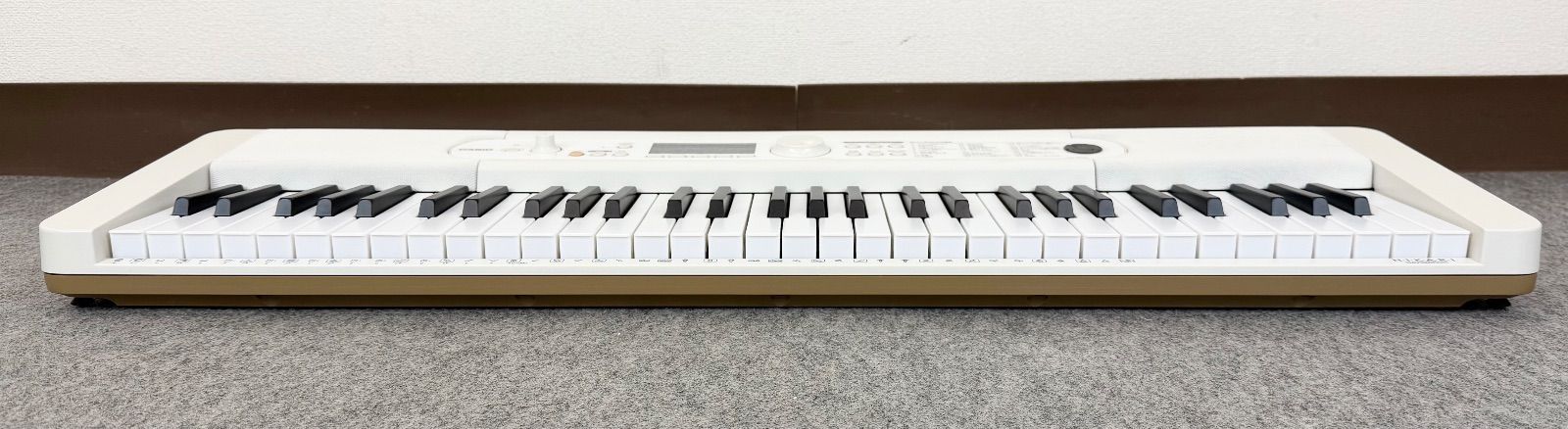 D10CC16 CASIO カシオ 光ナビゲーション キーボード LK-526 2022年製