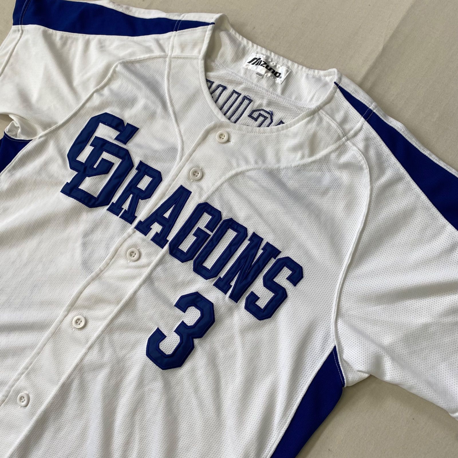 Dragons 中日ドラゴンズ ユニフォーム 立浪 立浪和義 3 NPB セリーグ
