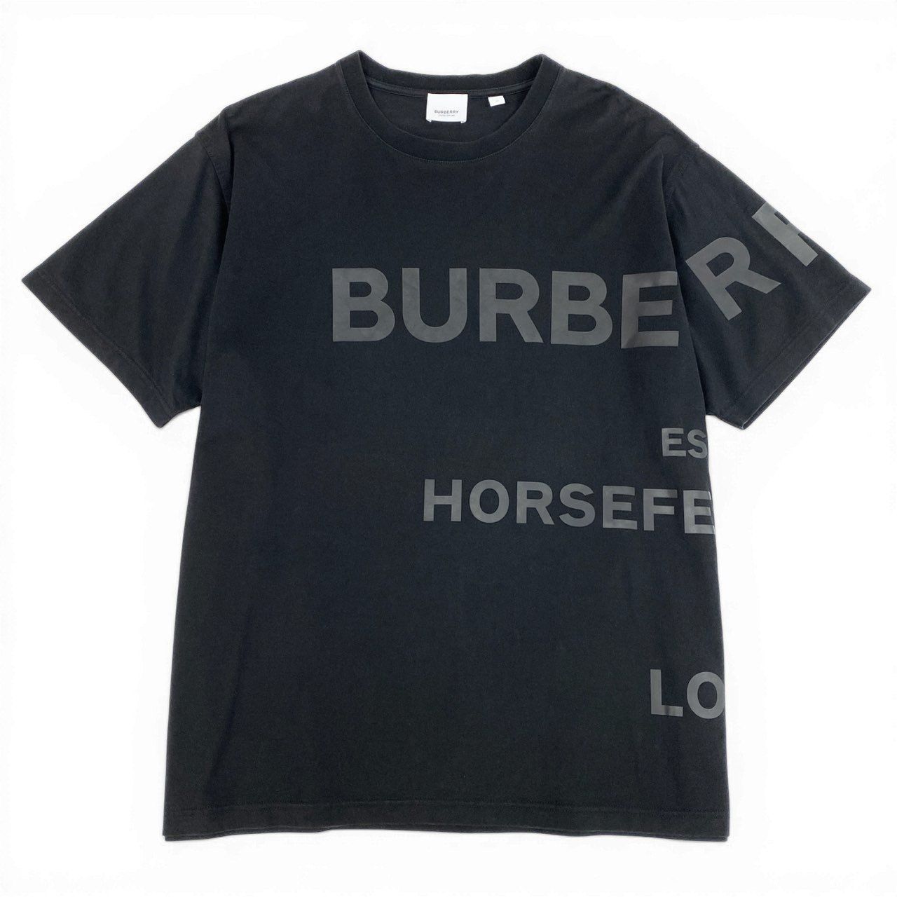 Id10 BURBERRY バーバリー ホースフェリープリントTシャツ 半袖 