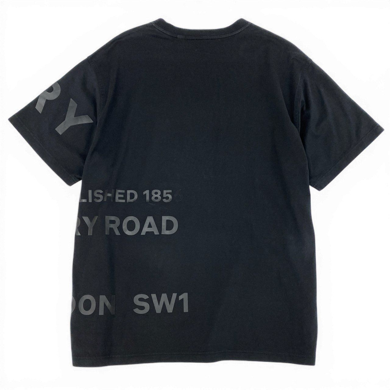 Id10 BURBERRY バーバリー ホースフェリープリントTシャツ 半袖 