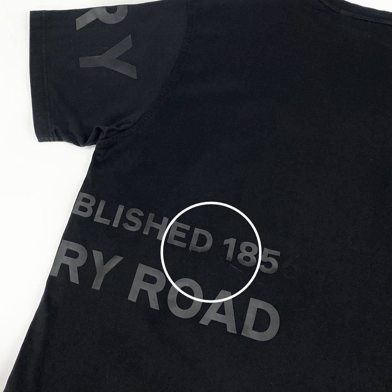 Id10 BURBERRY バーバリー ホースフェリープリントTシャツ 半袖 