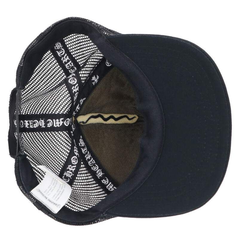 クロムハーツ TRUCKER CAP/トラッカーキャップ CHパッチクロスボール付