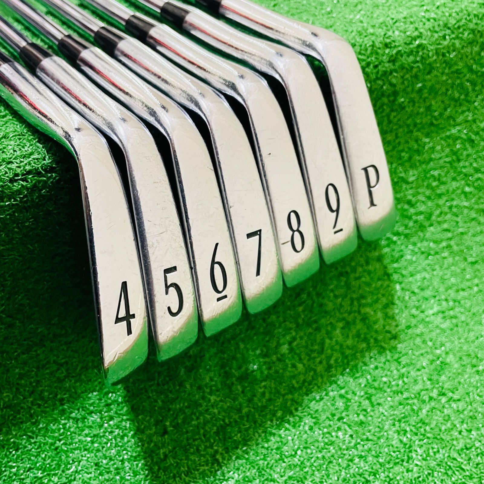 9899 Titleist 695MB タイトリスト メンズ 右利き アイアン7本セット 