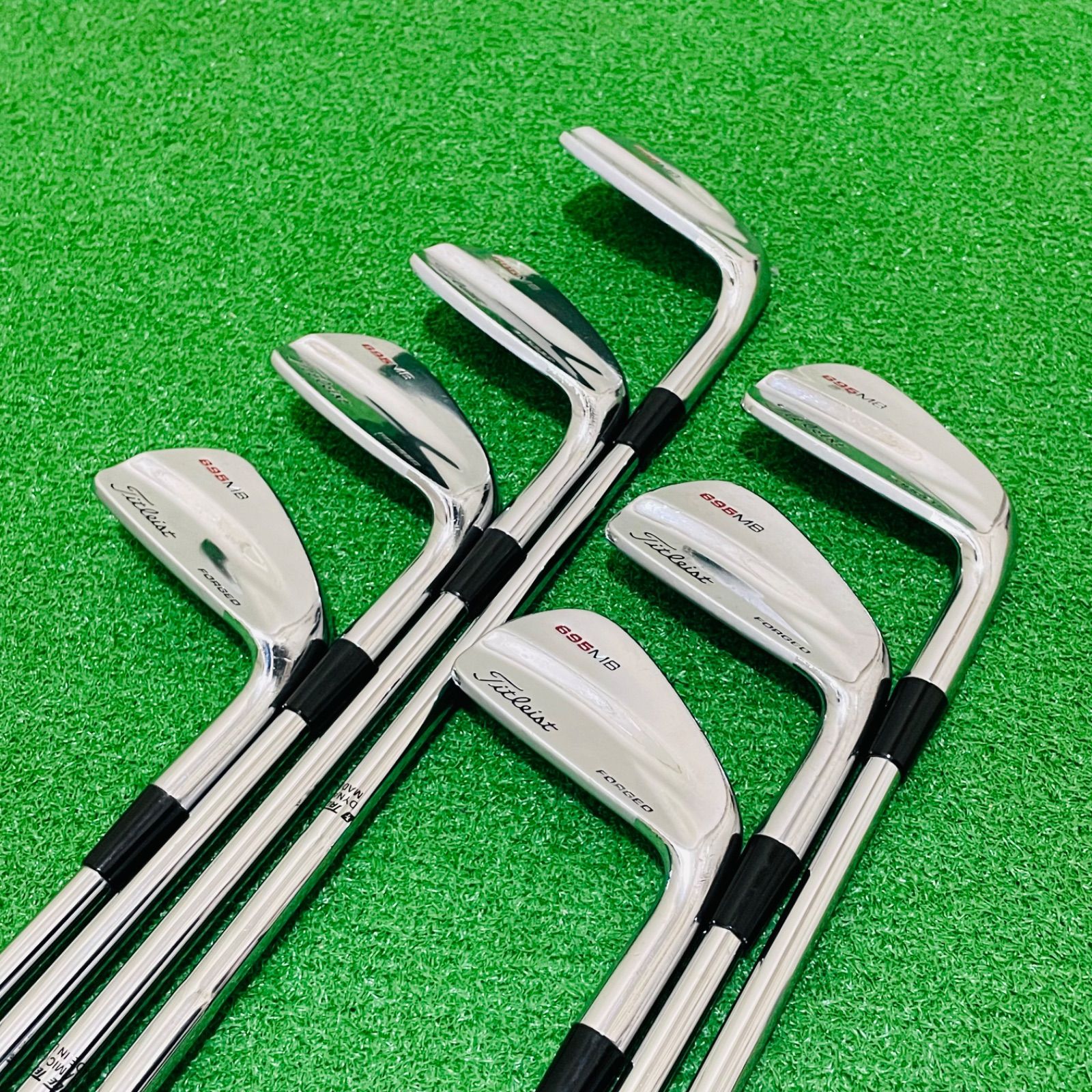 9899 Titleist 695MB タイトリスト メンズ 右利き アイアン7本セット 