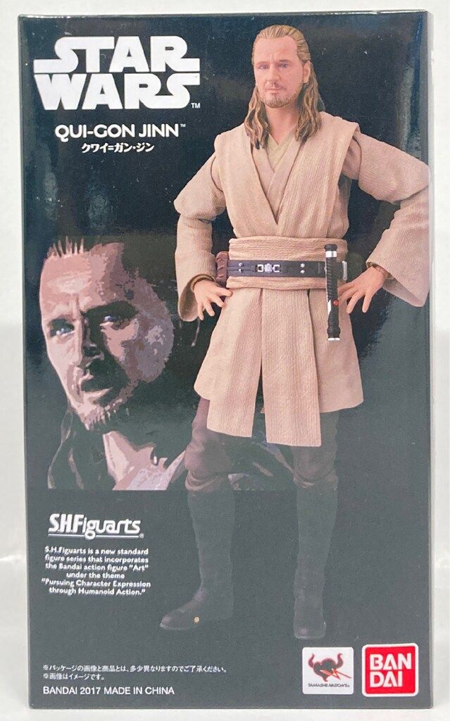 バンダイ S.H.Figuarts STAR WARS クワイ=ガン・ジン - メルカリ