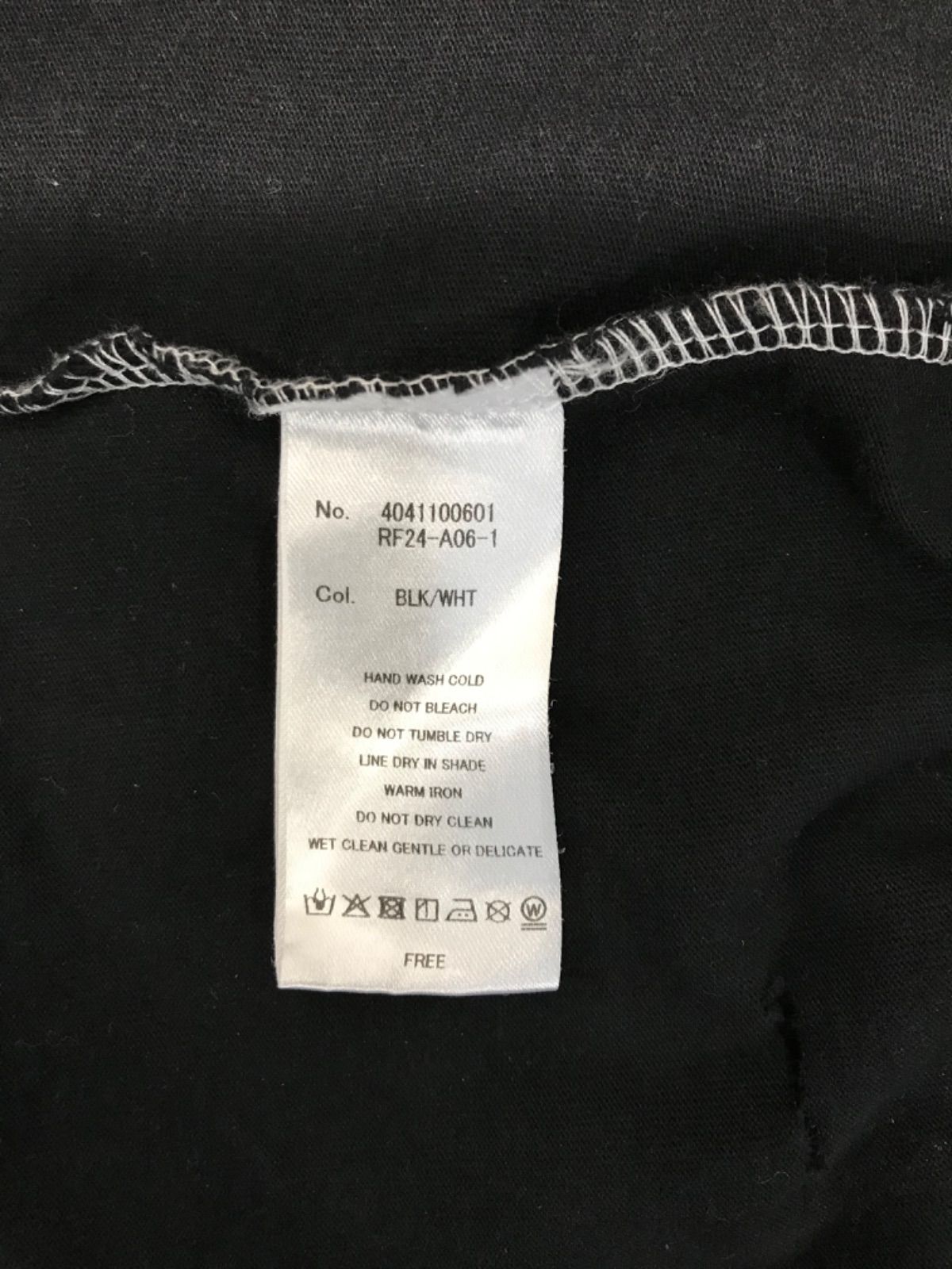 REFLEM ダメージ加工オーバーステッチ デザイン Tシャツ - メルカリ