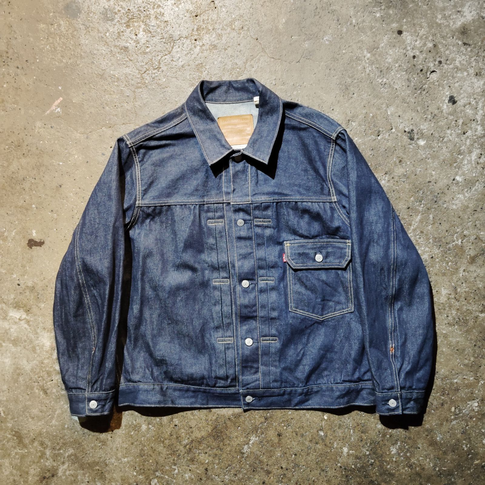 LEVI'S JOURNAL STANDARD別注 TYPE1 TRUCKER JACKET XL リーバイス