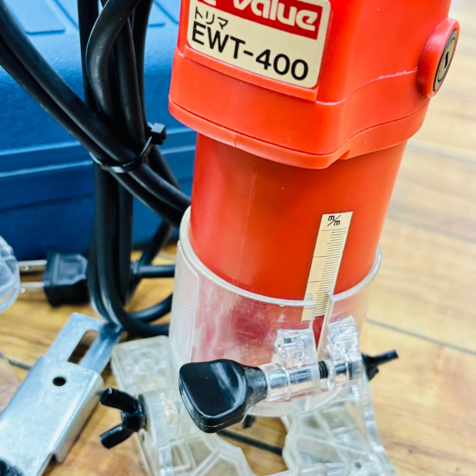 動作良好 藤原産業 E-Value トリマー EWT-400 【リライズ蓮田店 