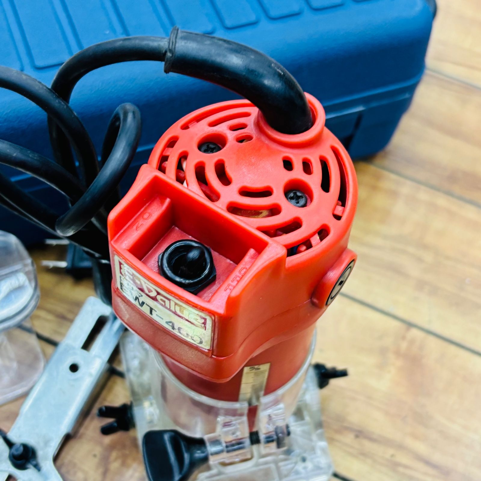 動作良好 藤原産業 E-Value トリマー EWT-400 【リライズ蓮田店 