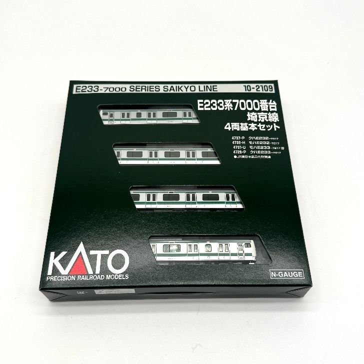 DVDセット販売 模型・プラモデル 【新品・未開封】カトー KATO E233系7000番台 埼京線
