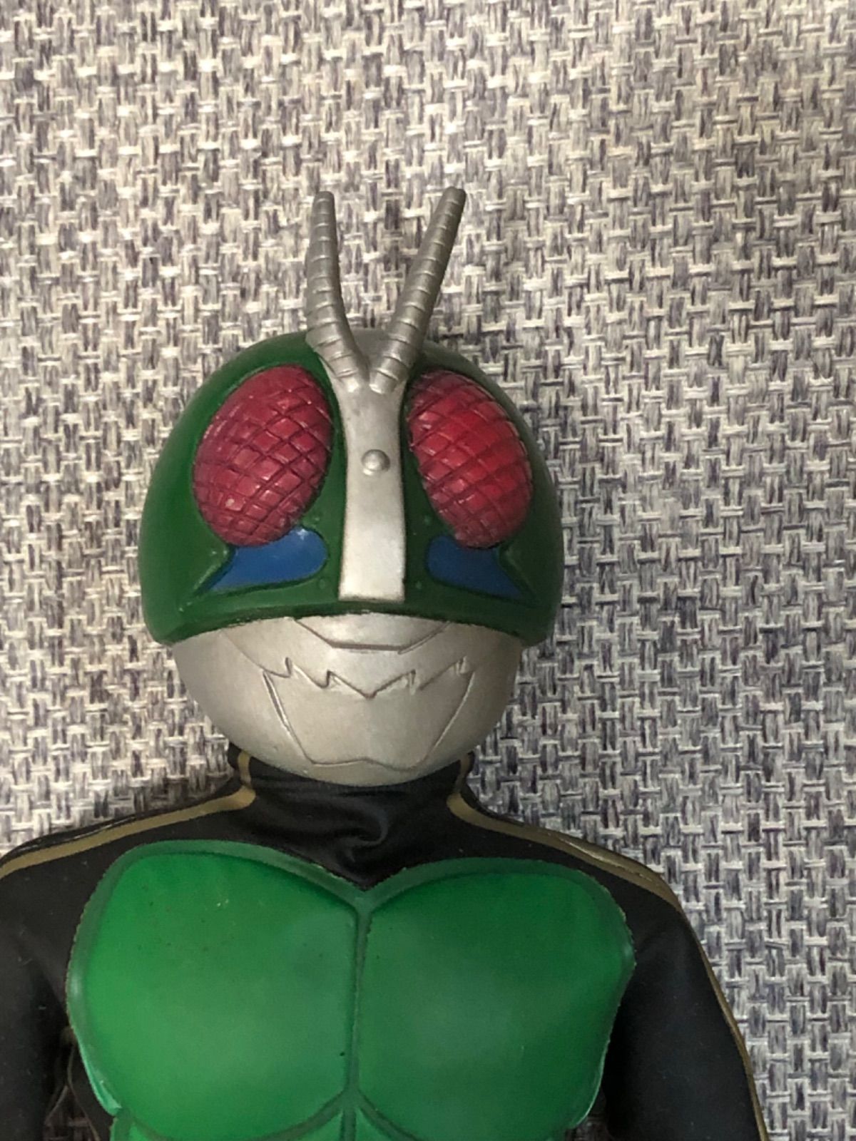 旧タカラトミー 変身サイボーグDXに仮面ライダー新1号のコスチュームを