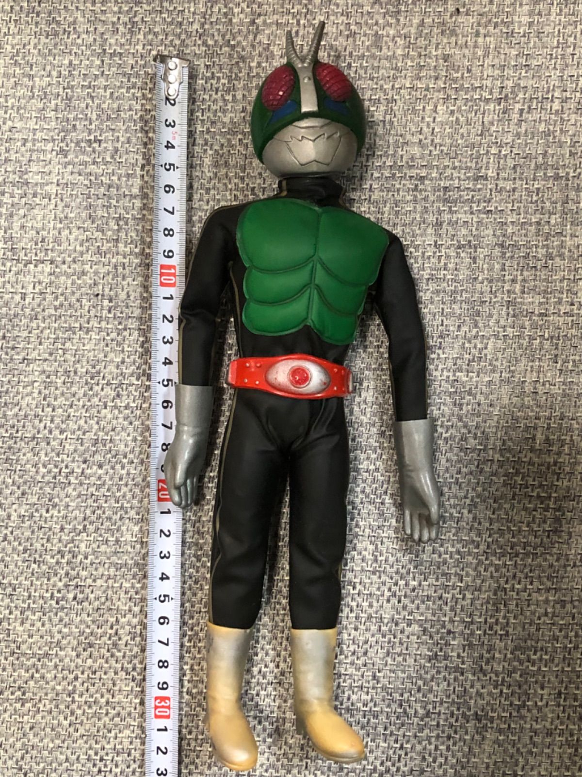 旧タカラトミー 変身サイボーグDXに仮面ライダー新1号のコスチュームを