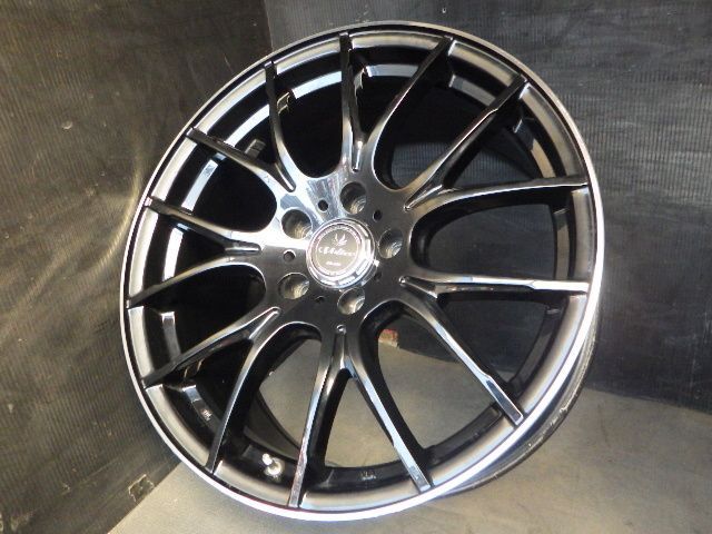 【3735】B送料無料▲INTER MILANO VOLTEC HYPER MS-7▲18x8.0J 5穴 114.3 +42▲4本 26102426