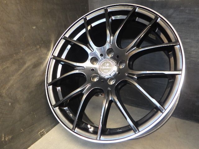3735】B送料無料△INTER MILANO VOLTEC HYPER MS-7△18x8.0J 5穴 114.3 