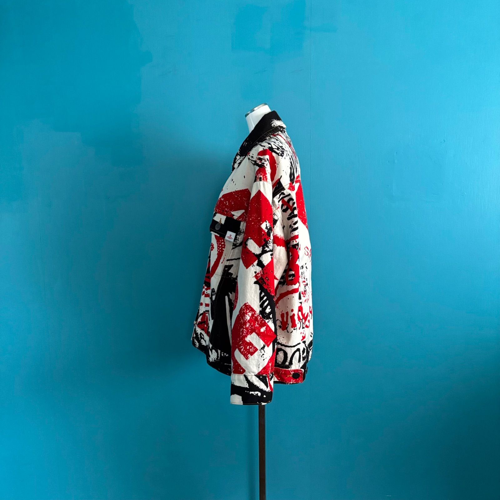 Vivienne Westwood デニムジャケット レッド 903 Vivienne Westwood RED LABEL ヴィヴィアンウエストウッドレッド