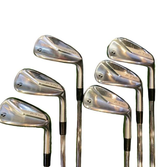 中古】 テーラーメイド Taylor Made P・770(2020) 6S アイアン 中古】 テーラーメイド Taylor Made P・770(2020) 6S アイアン