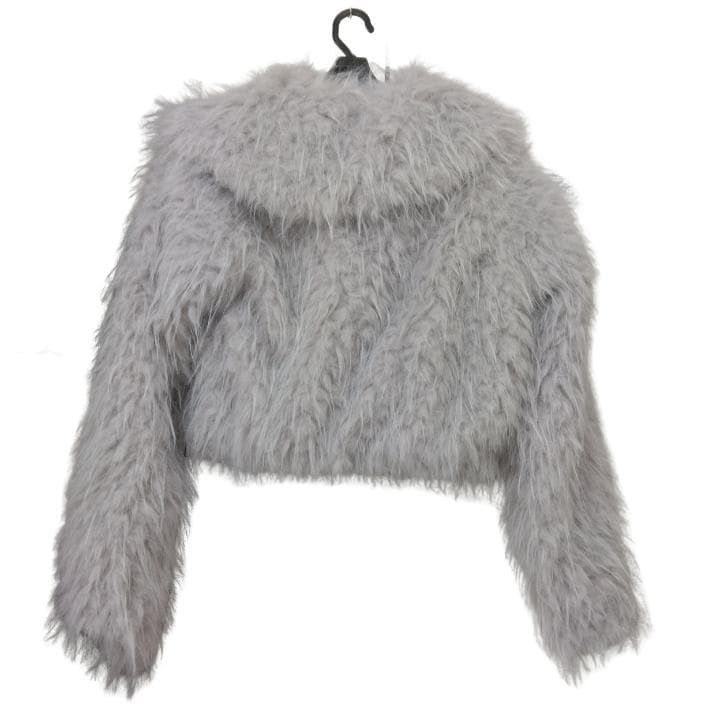 レディース ミストレアス Poodle Fur Ribbon Short blouson
