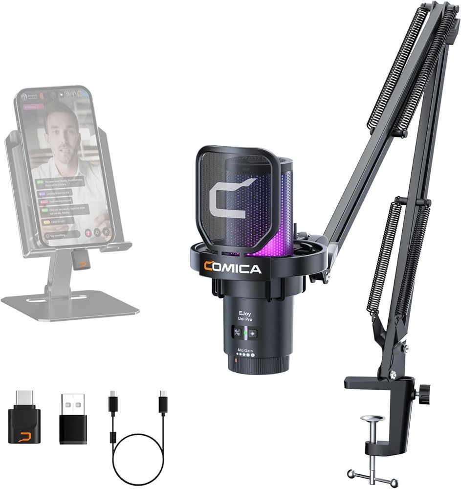 HY】【中古】【ジャンク品】COMICA Ejoy Uni Pro ワイヤレスUSB 