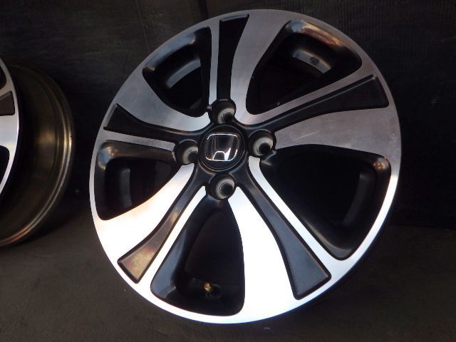 【3736】B送料無料▲HONDA N-ONE純正▲15x4.5J 4穴 100 +45▲4本 26102427