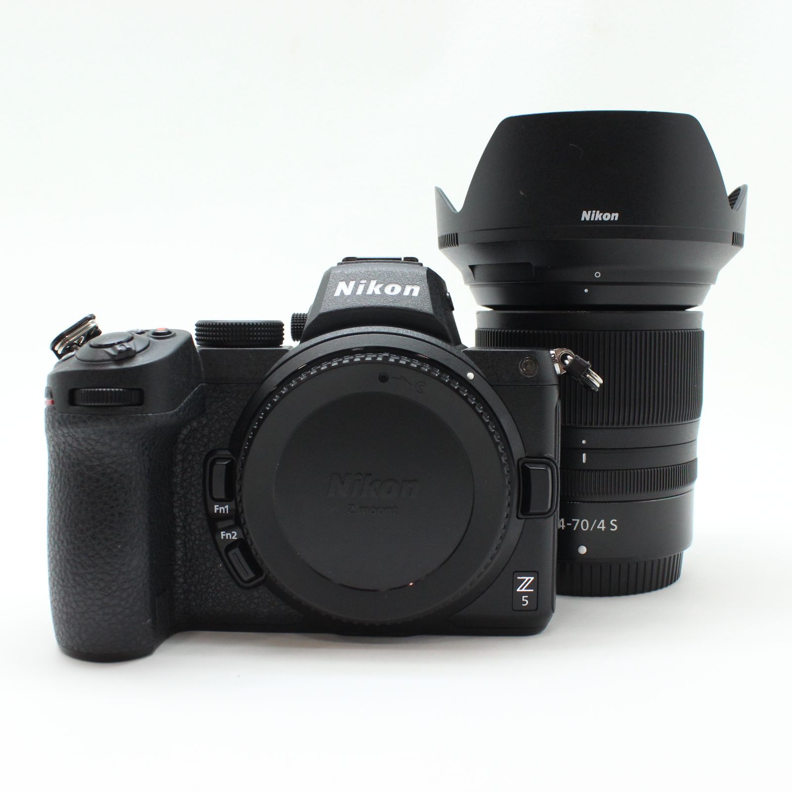 Nikon Z5 24-70mm F4 S 限定セット - メルカリ