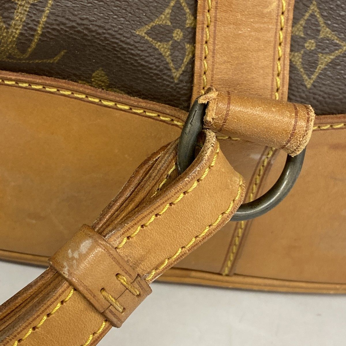 【6da0486】ルイヴィトン ショルダーバッグ モノグラム ランドネGM M42244 ブラウン【中古】レディース LOUIS VUITTON - 【6da0486】ルイヴィトン ショルダーバッグ